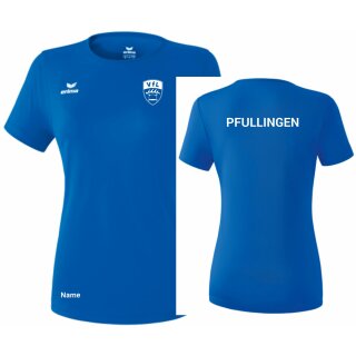 Funktions Teamsport T-Shirt new royal