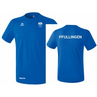 Funktions Teamsport T-Shirt new royal