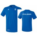 Funktions Teamsport T-Shirt new royal