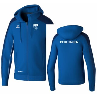 EVO STAR Trainingsjacke mit Kapuze new royal/new navy