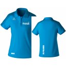 EVO STAR Poloshirt curacao/mykonos