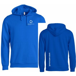 Hoody royalblau