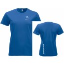 T-Shirt women royalblau