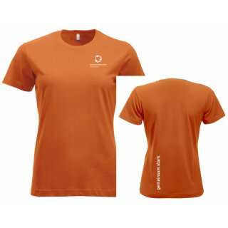 T-Shirt women orange