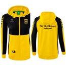 Six Wings Trainingsjacke mit Kapuze gelb/schwarz