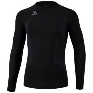 Athletic Longsleeve schwarz