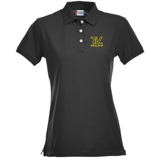 Poloshirt women schwarz