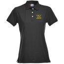 Poloshirt women schwarz