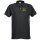 Poloshirt men schwarz