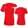 Funktions Teamsport T-Shirt rot