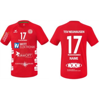 Trikot Männer 1 - Heim mit Name und Nummer