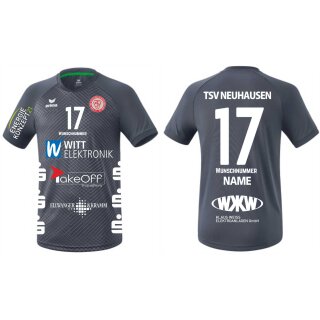 Trikot Männer 1 - Auswärts mit Name und Nummer