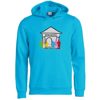 Hoody türkis