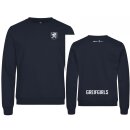 Roundneck kids navy