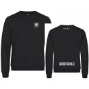 Roundneck kids schwarz