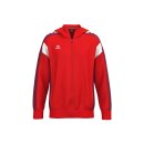 CELEBRATE 125 Training Jacket with hood rot/new bordeaux