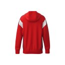 CELEBRATE 125 Training Jacket with hood rot/new bordeaux