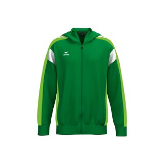 CELEBRATE 125 Training Jacket with hood smaragd/green gecko