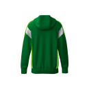 CELEBRATE 125 Training Jacket with hood smaragd/green gecko