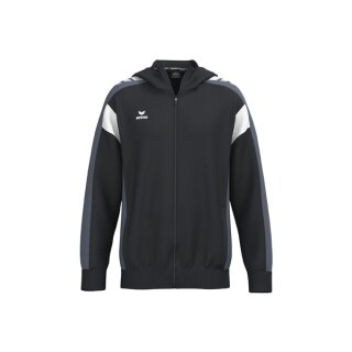CELEBRATE 125 Training Jacket with hood schwarz/slate grey