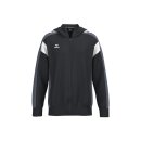 CELEBRATE 125 Training Jacket with hood schwarz/slate grey