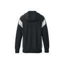 CELEBRATE 125 Training Jacket with hood schwarz/slate grey