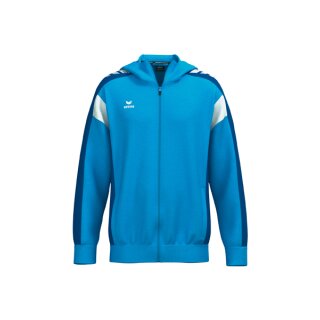 CELEBRATE 125 Training Jacket with hood curacao/new royal