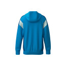 CELEBRATE 125 Training Jacket with hood curacao/new royal