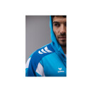 CELEBRATE 125 Training Jacket with hood curacao/new royal