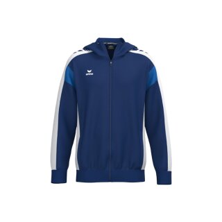 CELEBRATE 125 Training Jacket with hood new navy/weiß