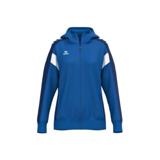 CELEBRATE 125 Training Jacket with hood new royal/new navy