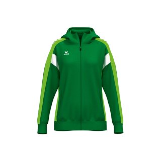 CELEBRATE 125 Training Jacket with hood smaragd/green gecko
