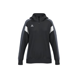 CELEBRATE 125 Training Jacket with hood schwarz/slate grey