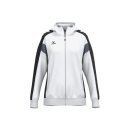 CELEBRATE 125 Training Jacket with hood weiß/schwarz