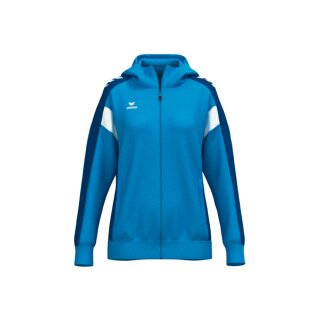 CELEBRATE 125 Training Jacket with hood curacao/new royal