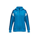 CELEBRATE 125 Training Jacket with hood curacao/new royal