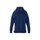CELEBRATE 125 Training Jacket with hood new navy/weiß