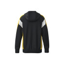 CELEBRATE 125 Training Jacket with hood schwarz/gelb