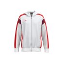 CELEBRATE 125 Training Jacket with hood weiß/rot