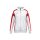CELEBRATE 125 Training Jacket with hood weiß/rot
