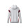 CELEBRATE 125 Training Jacket with hood weiß/rot