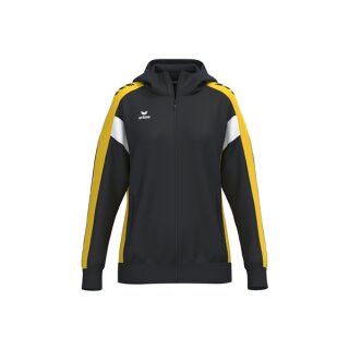 CELEBRATE 125 Training Jacket with hood schwarz/gelb