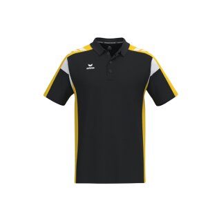 CELEBRATE 125 Poloshirt function schwarz/gelb