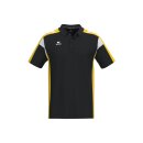 CELEBRATE 125 Poloshirt function schwarz/gelb