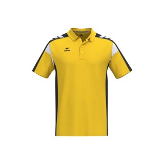 CELEBRATE 125 Poloshirt function gelb/schwarz
