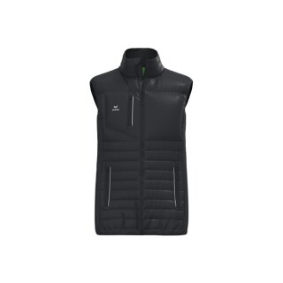 CMPT Puffer Vest schwarz