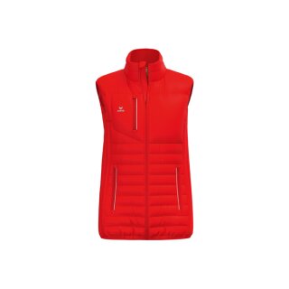 CMPT Puffer Vest rot