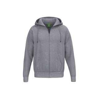 TS Hoody Jacket grau melange