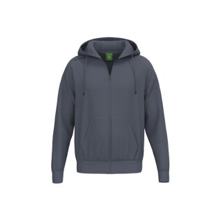 TS Hoody Jacket slate grey