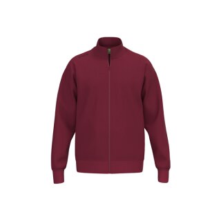 TS Sweatjacket new bordeaux